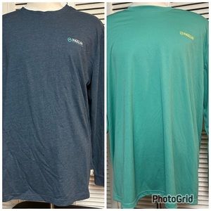 2 Magellan Size 2XL Outdoors Fish Gear Long Sleeve T Shirts